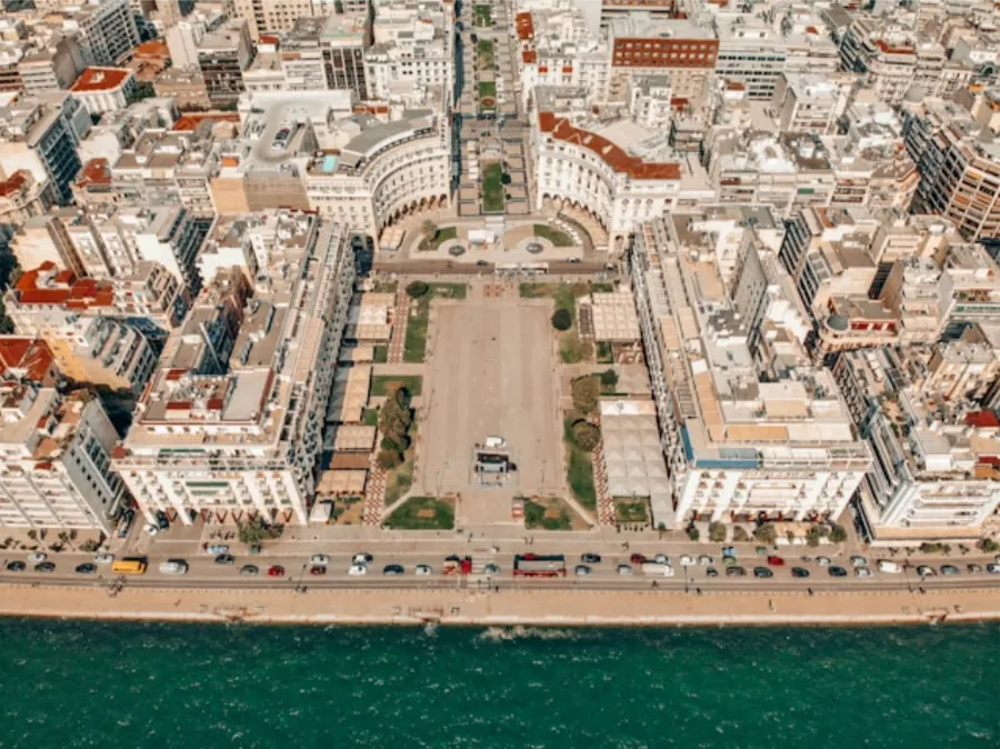 Comment se rendre depuis l'aéroport de Thessalonique