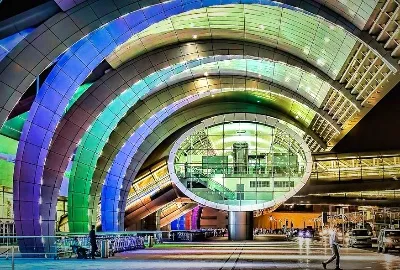 L'aéroport de Dubai