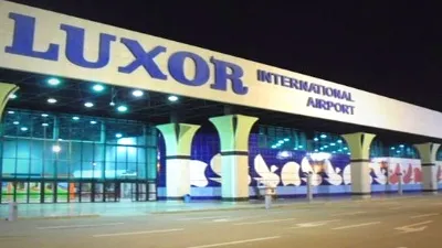 L'aéroport de Louxor 
