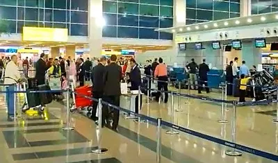 Le terminal de l'aéroport de Marsa Alam