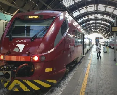Malpensa Express à l'aéroport de Milan