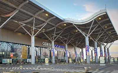 L'aéroport d'Odessa