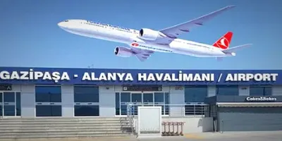 Aéroport Gazipasa Alanya