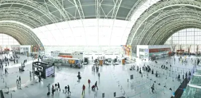 Terminal domestique de l'aéroport d'Izmir
