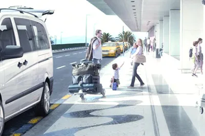 Transfert en taxi de l'aéroport d'Izmir