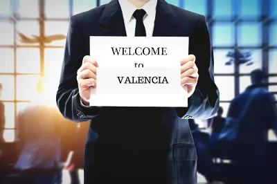 Transfert privé à l'aéroport de Valence