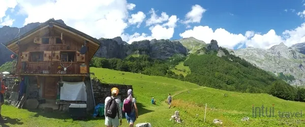 Vacances d'été dans les stations de ski