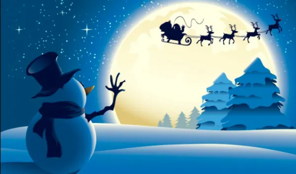 Le Père Noël va voyager