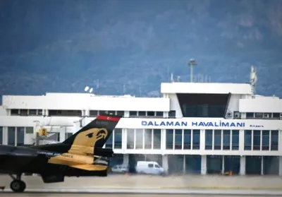 Aéroport de Dalaman, Turquie.