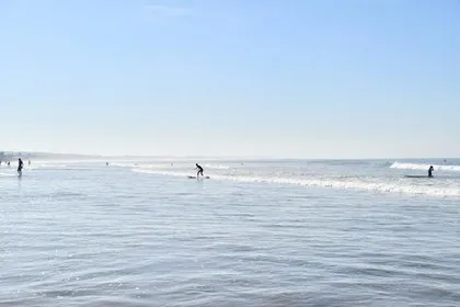 Plage d'Agadir au Maroc