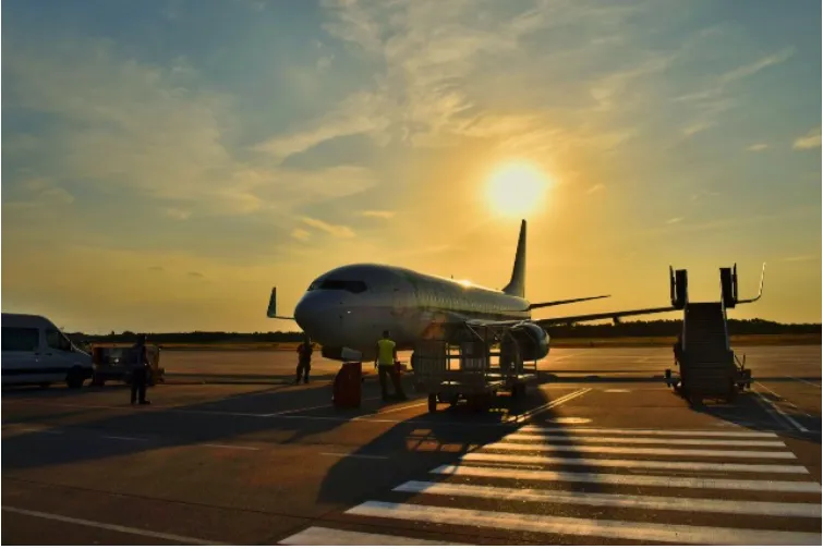 Avion de l'aéroport de Reus REU