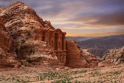 Monument antique en Jordanie