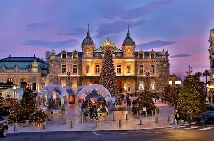 Noël à Monaco