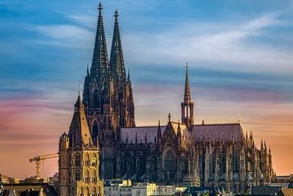 Cathédrale de Cologne en Allemagne