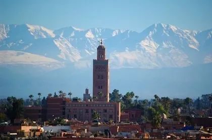 Un printemps agréable à Marrakech, au Maroc
