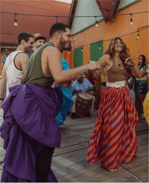 Dance&Fun en voyage à Porto Rico