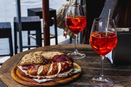 Plats délicieux à Venise