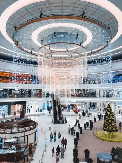 Le Dubai Mall, Émirats arabes unis