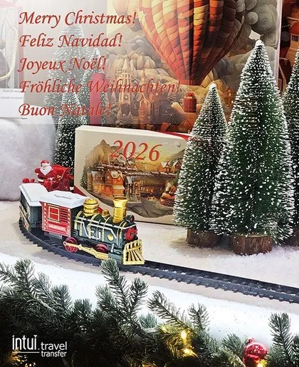 Carte électronique Joyeux Noël d'Intui