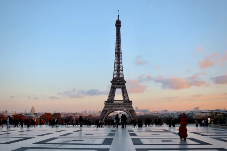 La Tour Eiffel à Paris