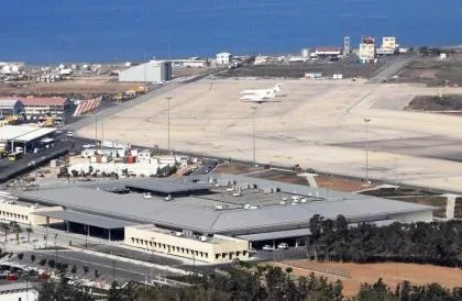 Aéroport de Chypre Paphos