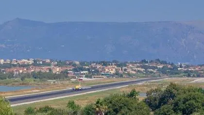 Transfert de l'aéroport de Corfou