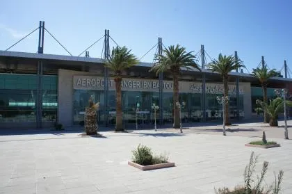 L'aéroport de Tanger