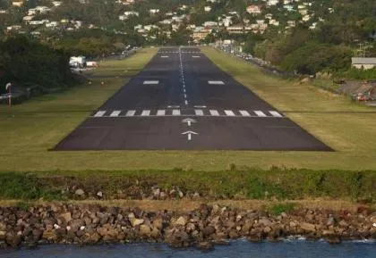 Sainte-Lucie George FL Charles Airport