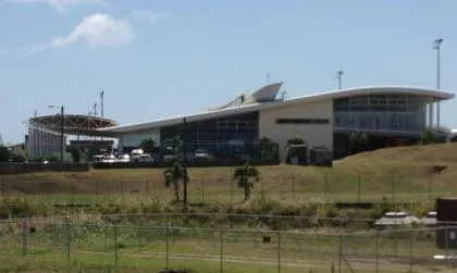 St Kitts Airport