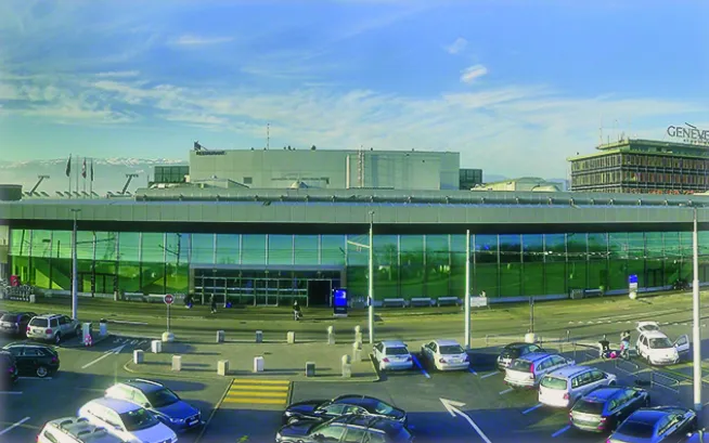 Transferts aéroport de Genève en voiture, Taxi ou Navette