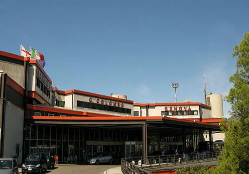 Transfert de / vers l'aéroport de Gênes