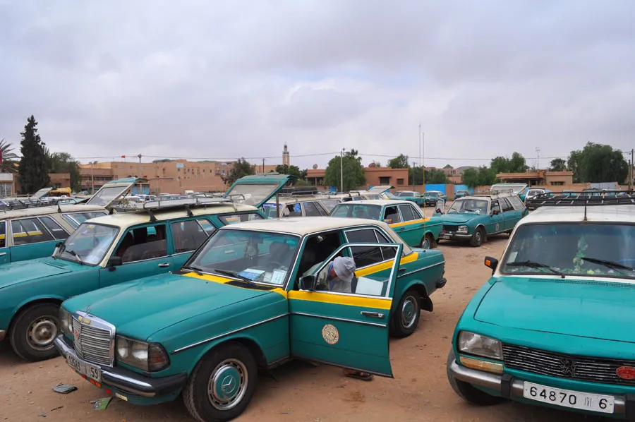 Transferts de l'aéroport du Maroc