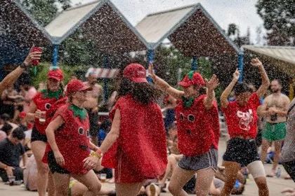 Festival de La Tomatina en Espagne