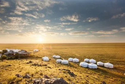 Vacances de luxe en glamping dans la nature