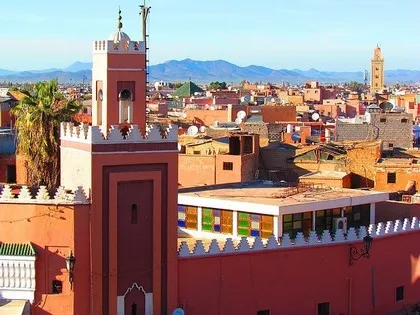 Marrakech, Maroc