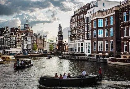 Mai à Amsterdam