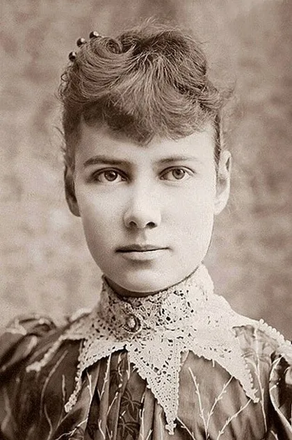 Nellie Bly à 26 ans