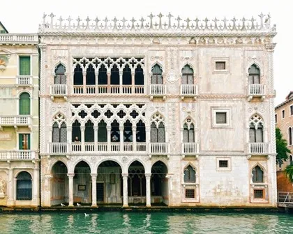 Palais à Venise, Italie