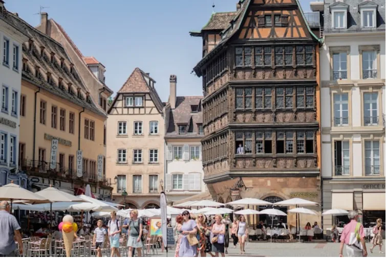 Rejoignez le centre piétonnier de Strasbourg en transfert privé