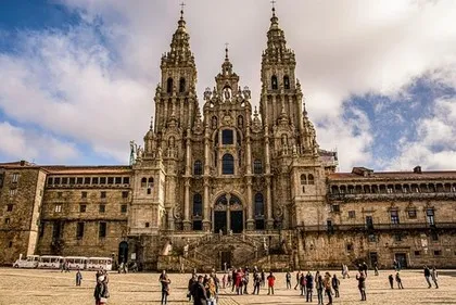 Saint-Jacques-de-Compostelle, Espagne