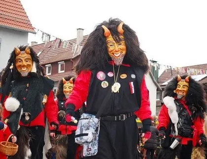 Mardi gras Zapusty en Pologne