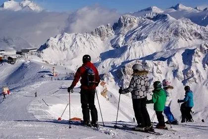 Ski à Courchevel
