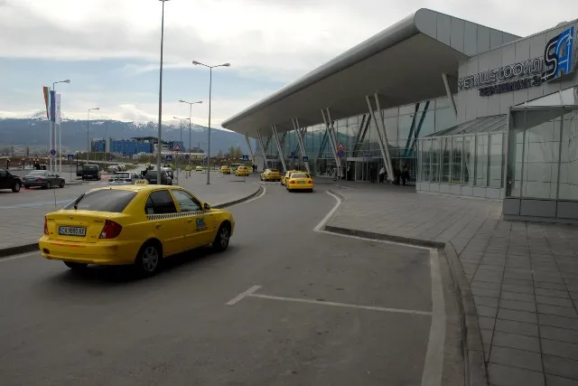 Aéroport de Sofia SOF
