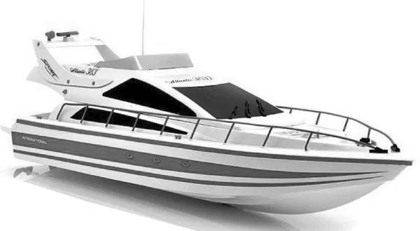 Transfert touristique en bateau ou hors-bord depuis l'aéroport