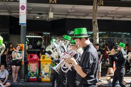 Défilé de la Saint-Patrick