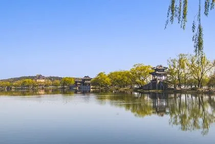 Vacances d'été en Chine