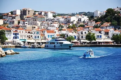 Vacances d'été en Grèce