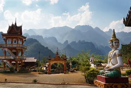 Vacances d'été au Laos