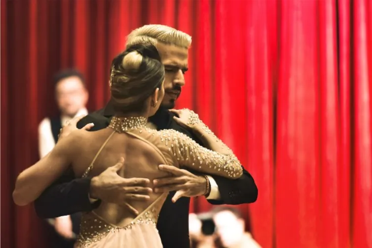 Spectacle de tango à Buenos Aires, Argentine