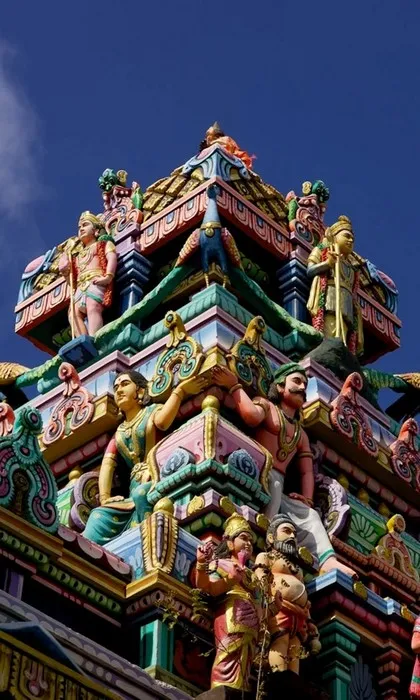 Temple à l'île Maurice